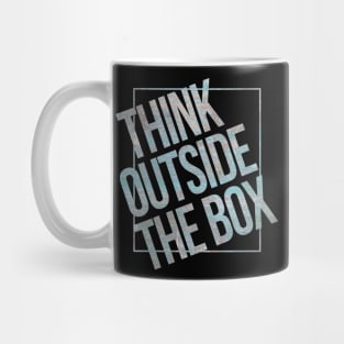 Think outside the box Mug